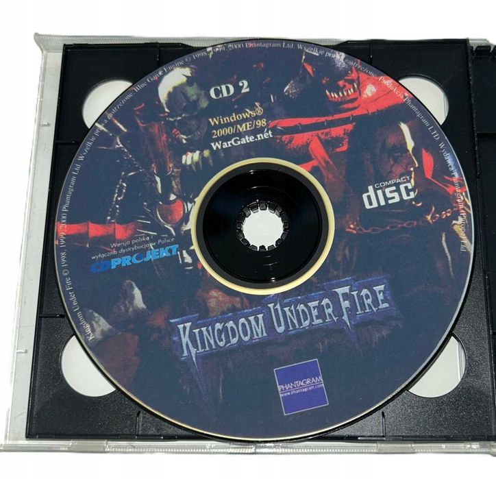 Kingdom Under Fire PL