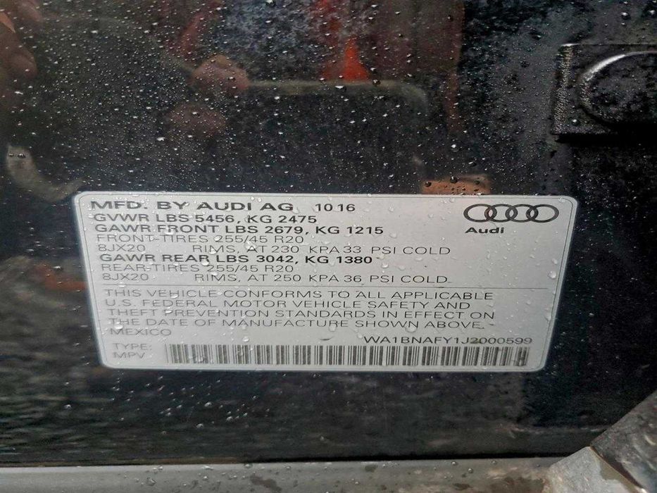 2018 Audi Q5 Premium Plus