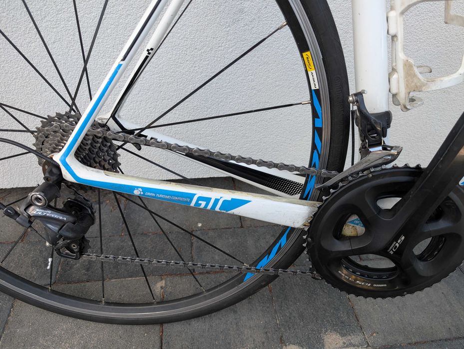 Rower szosowy Cube Agree GTC Race karbon