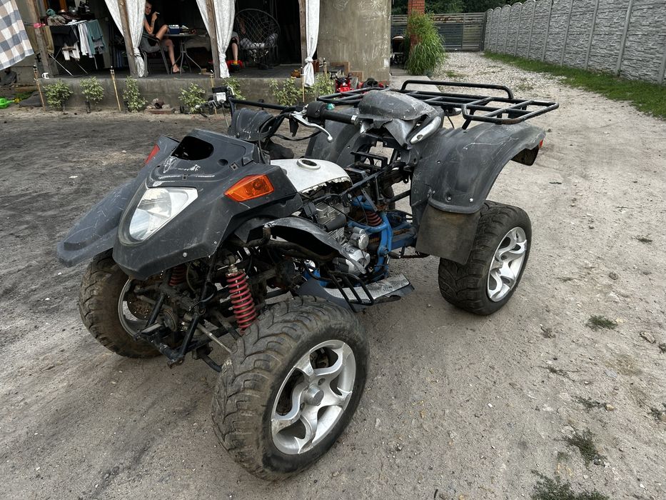 Quad 200 uszkodozny