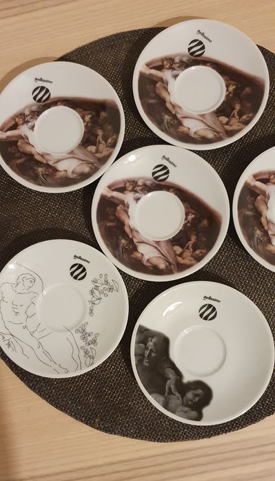 6 pires de café Bellissimo NOVOS