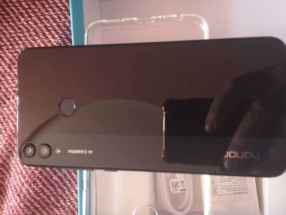 Новий Honor 8x(суббренд Huawei)6/128gb,6.5IPS,8ядр,чохол,скло