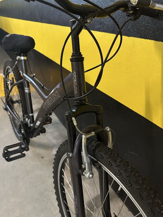 Bicicleta Team BTT 26 - Leve e  Nova