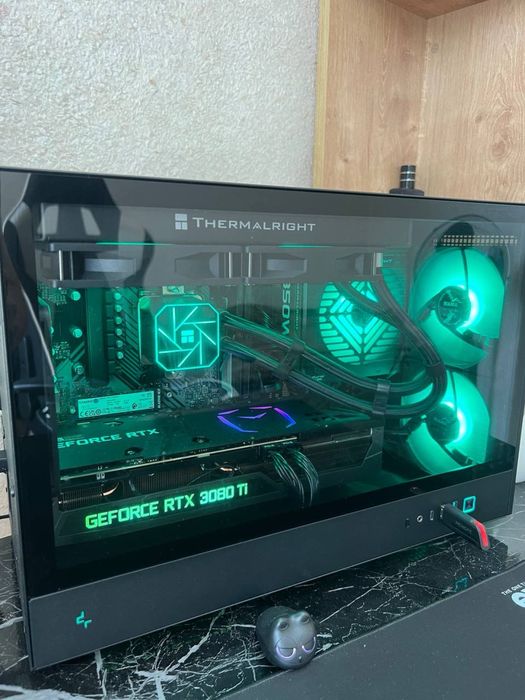 Ігровий ПК Ryzen 7 7800x3d RTX 3080ti 32GB RAM 1.5TB SSD