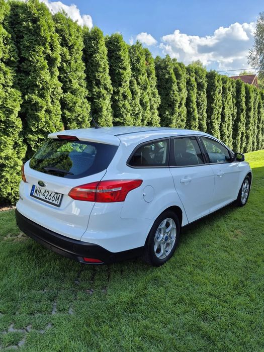 Ford Focus Ford Focus Mk3 1.6, LPG, kamera cofania, Android, bezwypadkowy