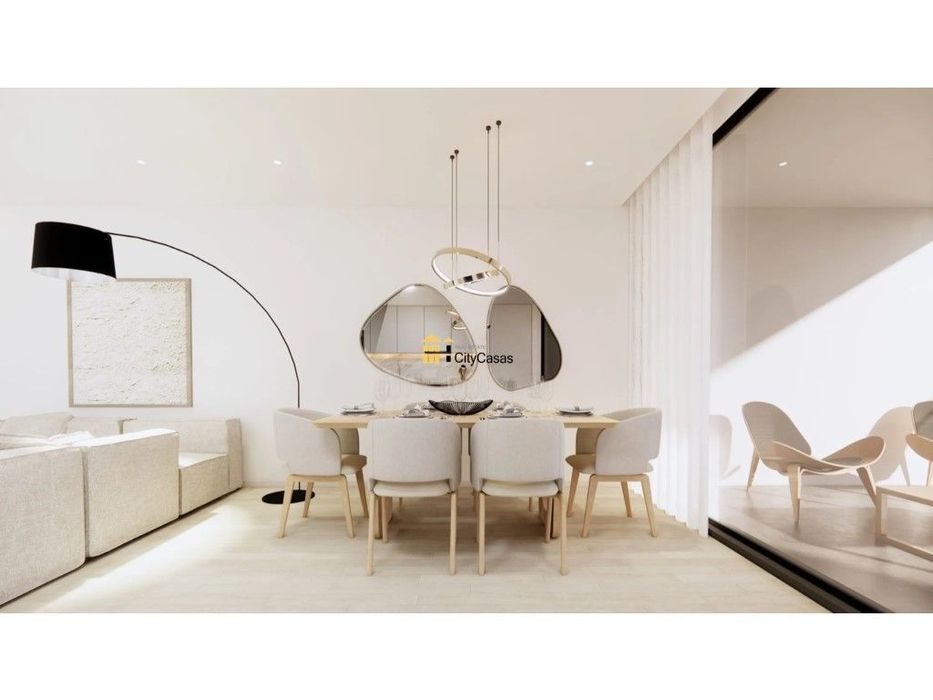 Apartamento T3 Novo c/ Garagem Fechada