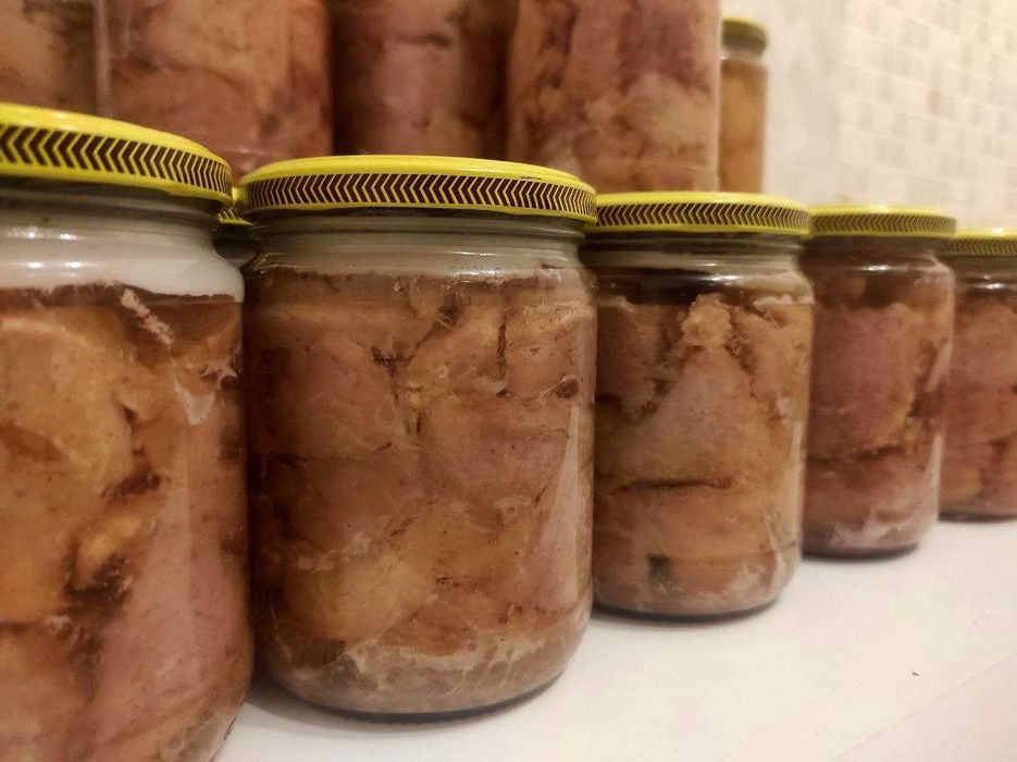 Тушонка зі свинини, тушкованка свиняча