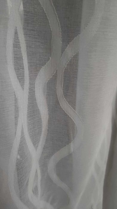 Firanka z metra BATYST obciążnik,wys 280 cm DOBRA CENA