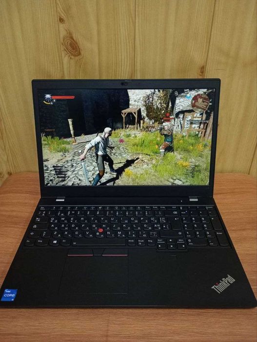 15.6" Ноутбук Lenovo ThinkPad L15 з Німечинни Б\В