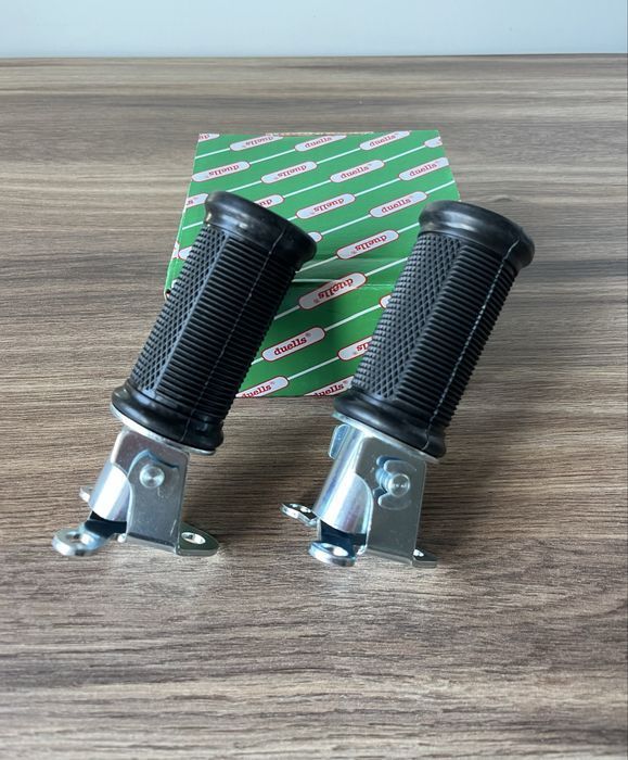 NOWY DUELLS komplet stopka podnóżek pasażera OCYNK JAWA 125 JAWA 175