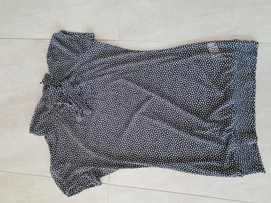 Bluzka mgiełka z wiazaniem