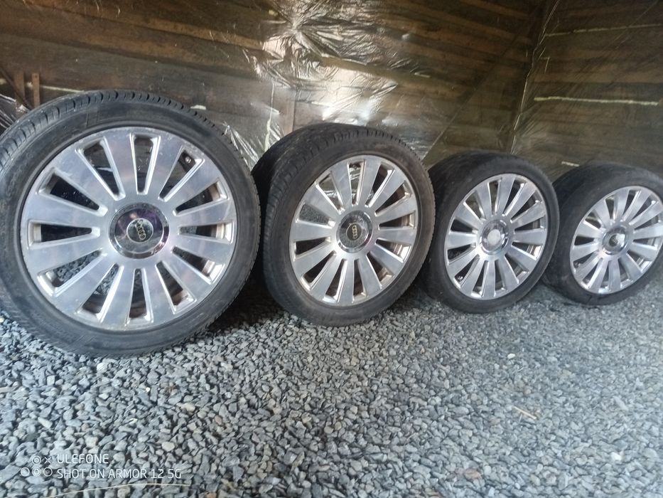 Титани диски колеса Ауди А8 A6 A4 5 112 19