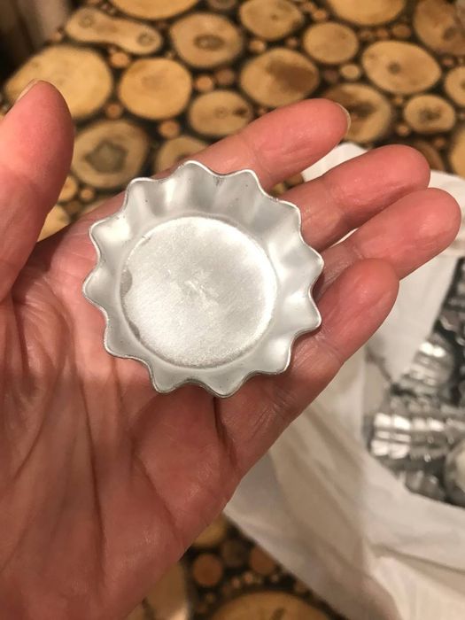 Формочки кекси СССР самі маленькі форми для кексів