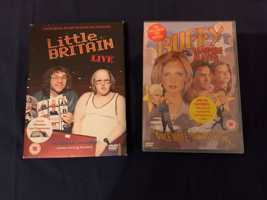 Little Britain . O segundo DVD já foi vendido.