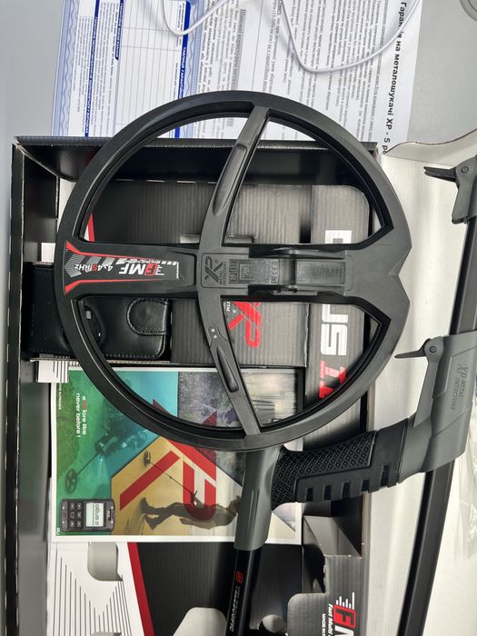 Металошукач DEUS 2 28FMF б/у (з блоком, без навушників)