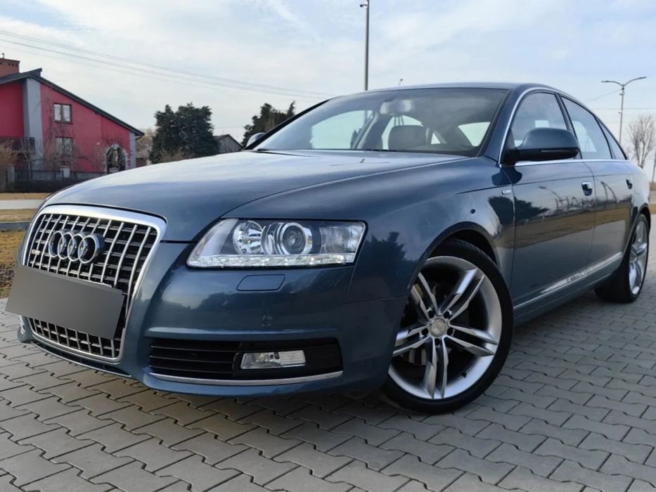 Audi A6 Limousine S-Line - Polift - Rozrząd ok.35 tys. temu - Nowy olej w skrzyni