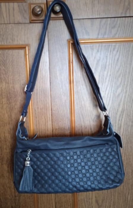 Сумка жіноча шкіряна