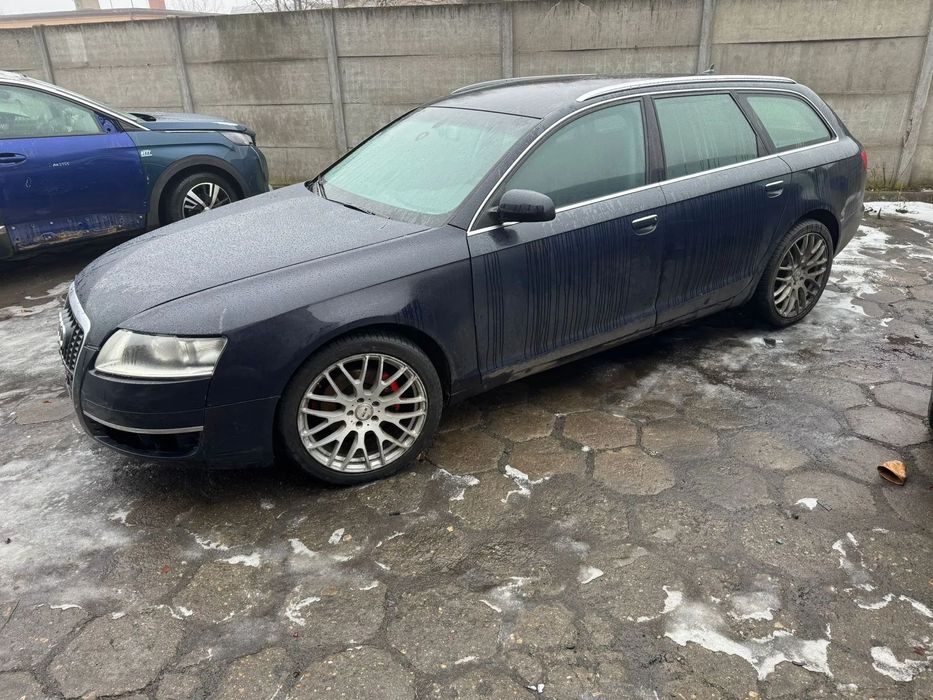 AUDI A6 alusy 19 z nowymi oponami zimowymi