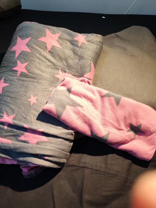 Vendo conjunto de lençóis polares de solteiro