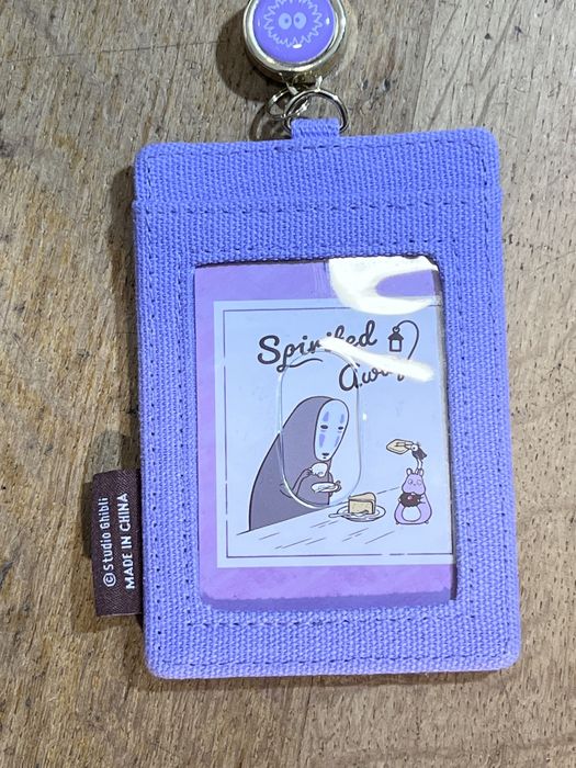 Porta-cartões Spirited Away - Studio Ghibli