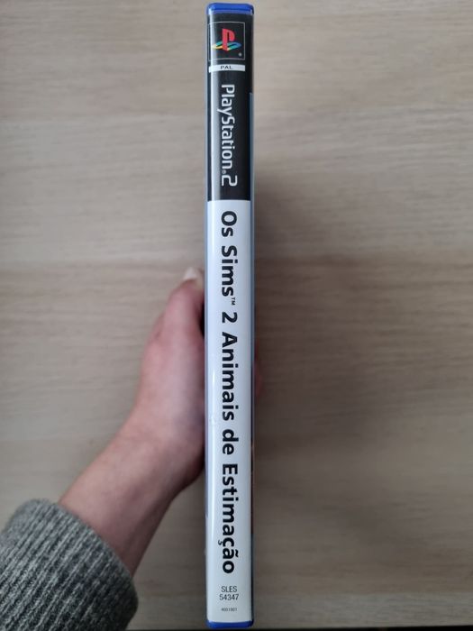 Playstation2 - Sims 2 Animais de estimação