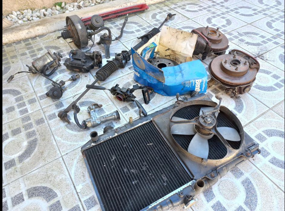 Peças Toyota Corolla 1.8D