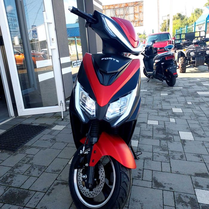 Електроскутер FORTE LEON PRO 2500W 72V/32Ah, гарантія, доставка
