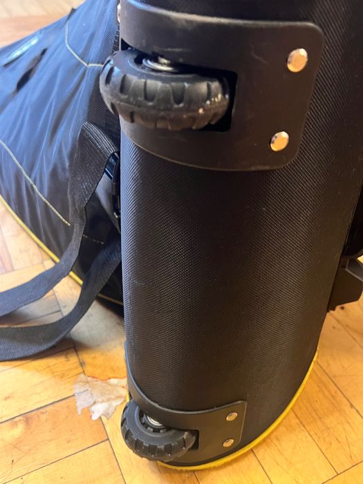 Сумка - рюкзак на колесах (от Сапборда) 97*38*29