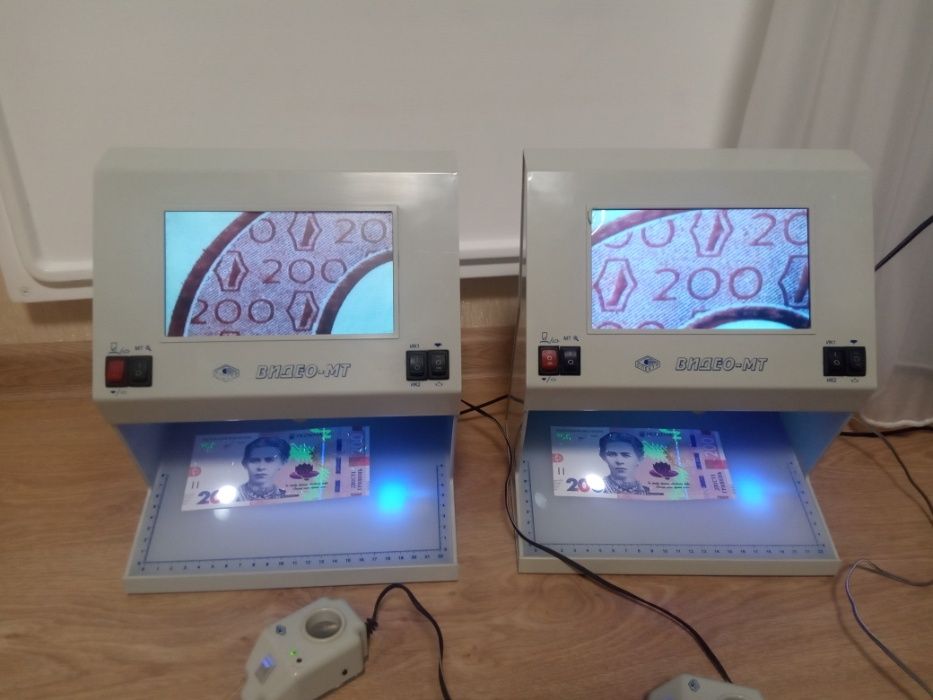 Детектор валют Спектр Видео МТц, видео С, видео М