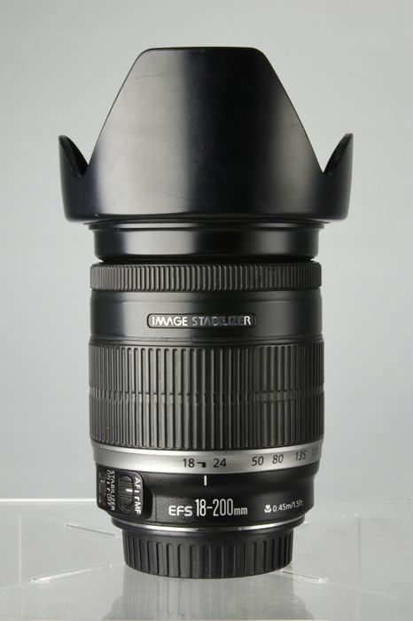 EF-S 18-200mm 3.5-5.6 Canon - awaria IS -
