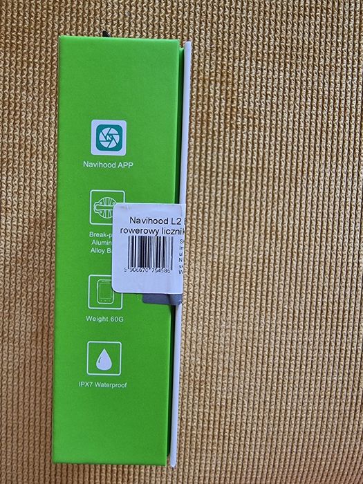 NAVIHOOD L2 LICZNIK Komputer Rowerow Nawigacja GPS BT Aplikacja ZESTAW