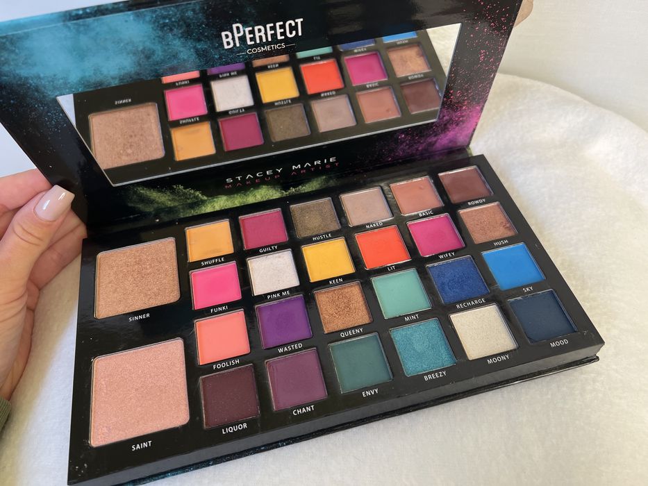 Paleta Cieni do oczu BPerfect Carnival Palette