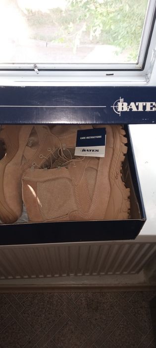 Оригинальные тактические берцы Bates
