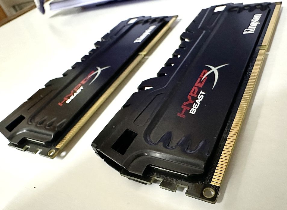 Memoria Ram Kingston HyperX Beast 8GB (4+4) DDR3