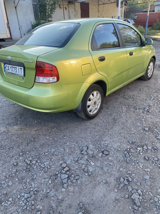 Шевролет авео LT