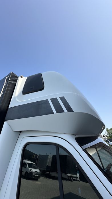 Спальник на Renault Master