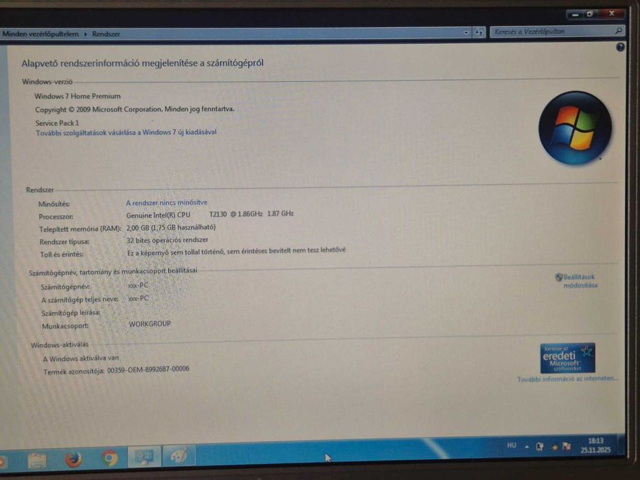 Ноутбук Fujitsu Siemens ESPRIMO Mobile V5515