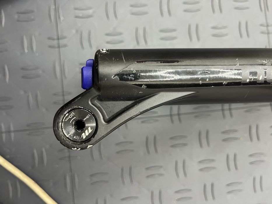 Suspenção manitou machete 29
