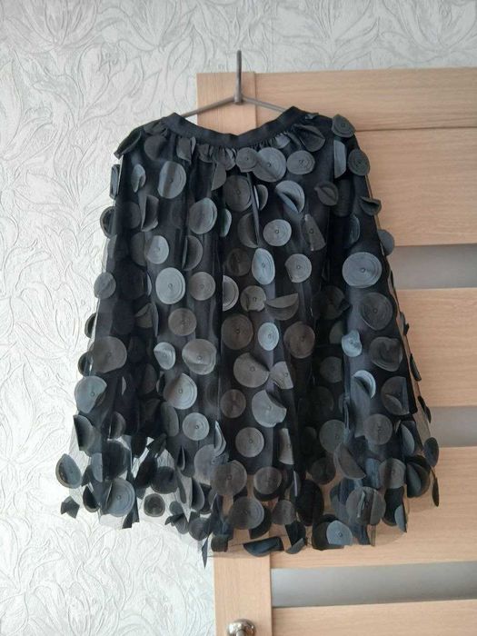 Юбка сетка фатин