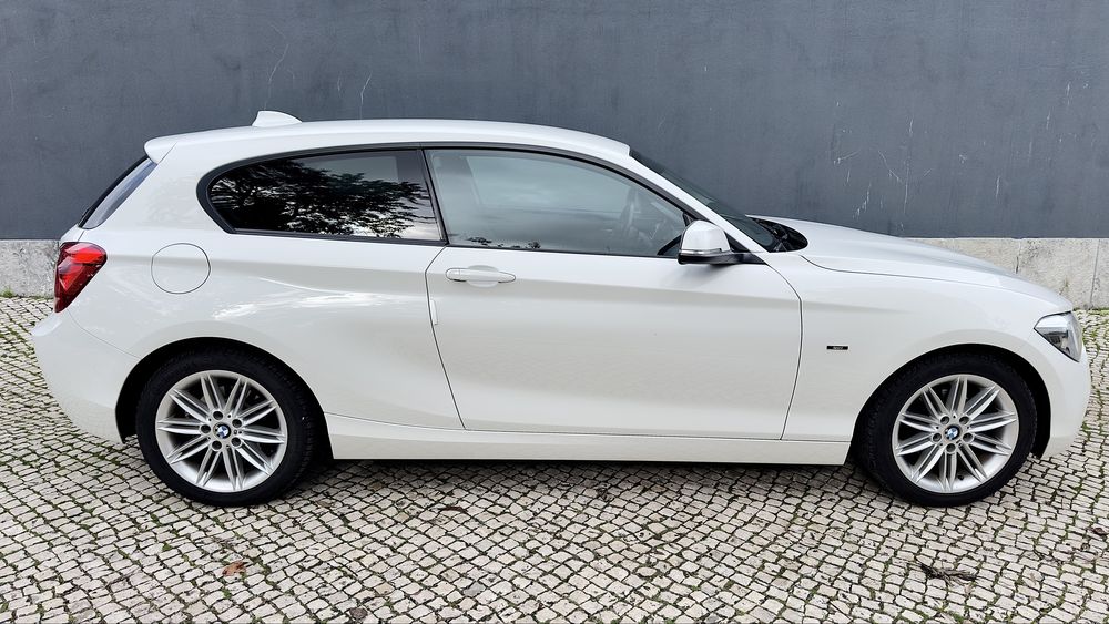BMW 116d sport…..