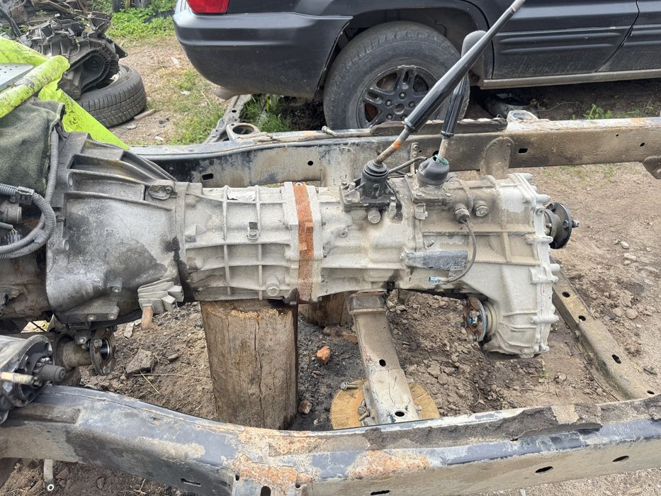 Кпп роздатка міст 43/10  Toyota Land Cruiser Prado 90  тойота прадо 90