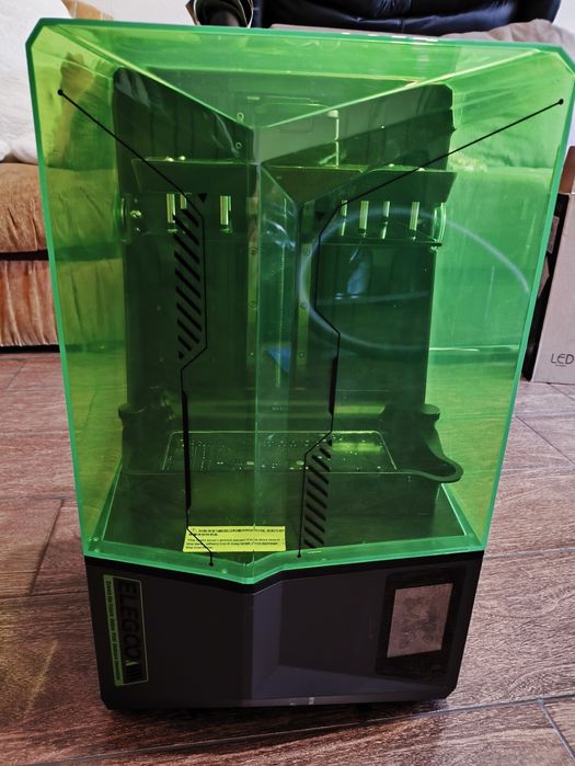 Фотополімерний 3д принтер Elegoo Saturn 4