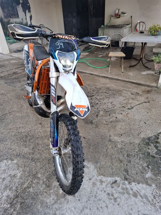 Ktm exc 250 do ano  2012