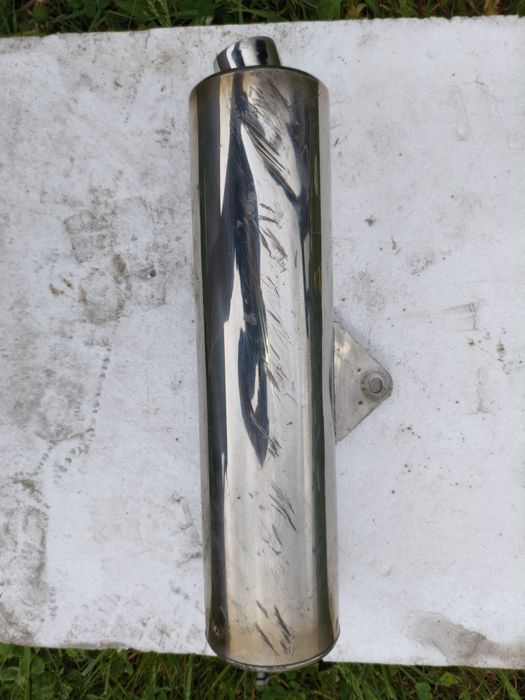 Wydech CBR 125 rozwiercona