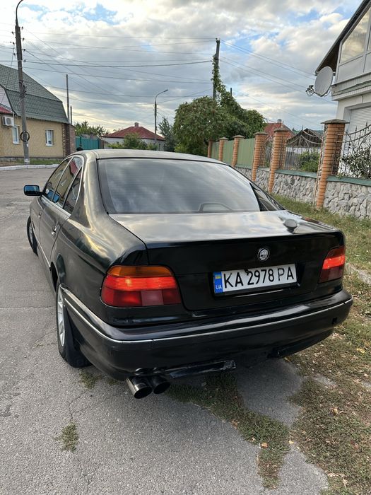 Бмв е39 м52б28 відмінний технічний стан!