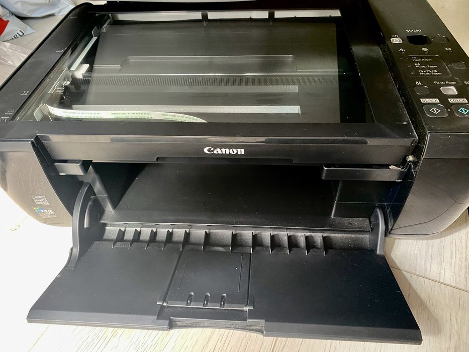 Кольоровий принтер - сканер canon pixma mp280