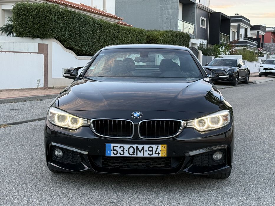BMW 420D Cabrio Pack M 2.0d de 184cv — photo 3