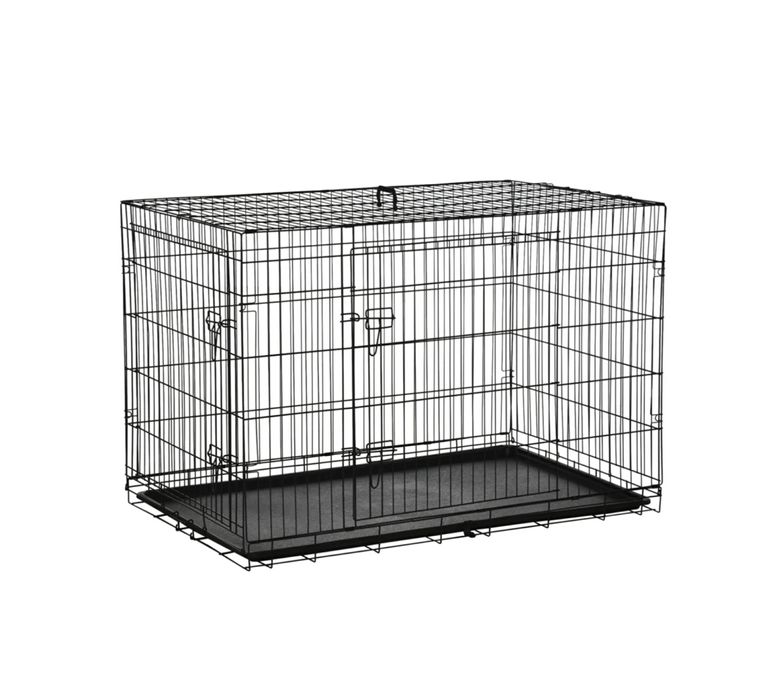 Jaula / Crate com 2 portas - PORTES GRÁTIS