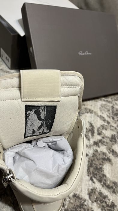 rick owens geobasket white (rick owens;geobasket;opium;erd;balenciaga)