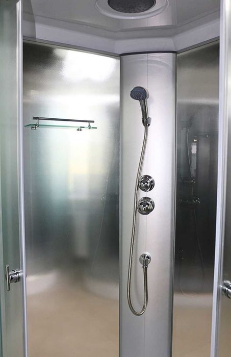 Гідробокси низькі 90х90х195 або 90х90х200